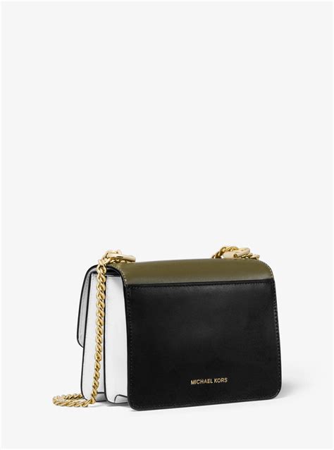 michael kors jade tricolor bag